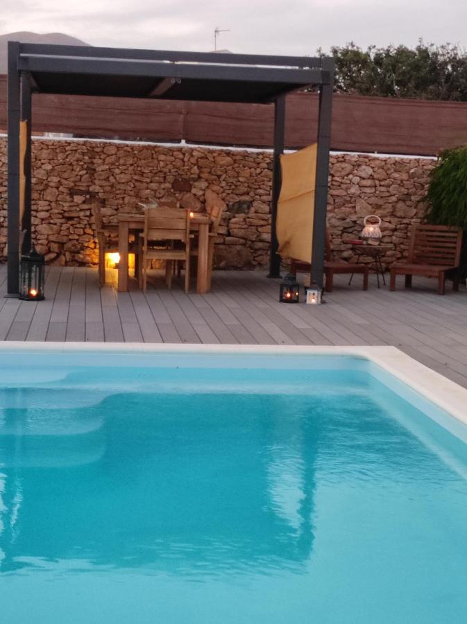 Casa Bermeja - Tiscamanita Villa Exteriör bild